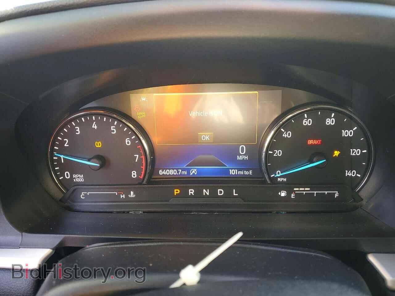 2021 FORD EXPLORER - VIN: 1FMSK7DH8MGB40575 - Photo 9