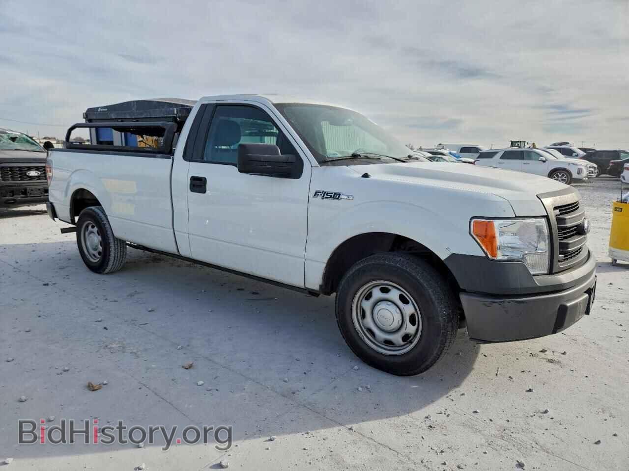 2013 FORD All Models - VIN: 1FTMF1CM6DKD83568 - Фото 4
