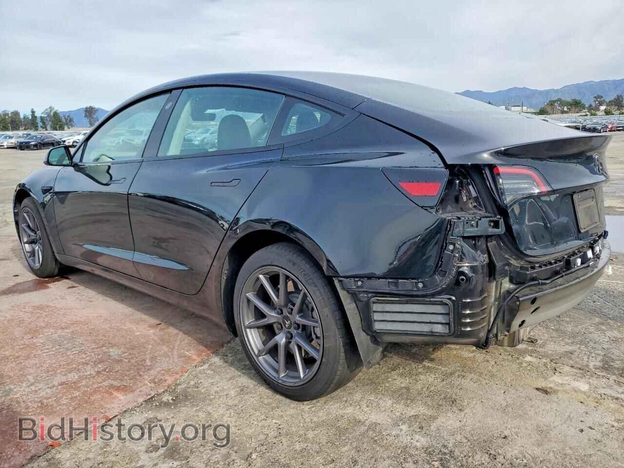 2023 TESLA MODEL 3 - VIN: 5YJ3E1EA0PF709657 - Photo 2