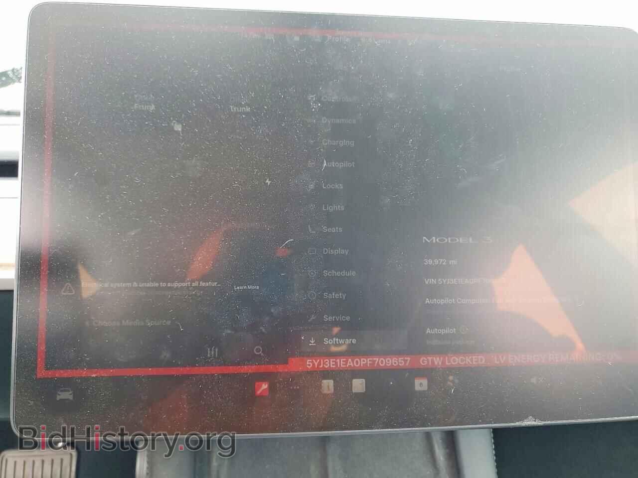 2023 TESLA MODEL 3 - VIN: 5YJ3E1EA0PF709657 - Photo 9