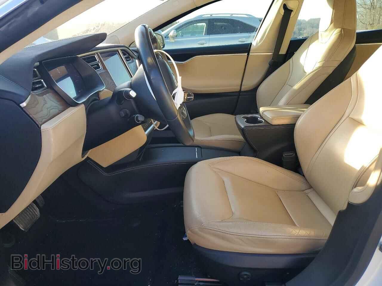 2016 TESLA MODEL S - VIN: 5YJSA1E22GF153805 - Фото 7