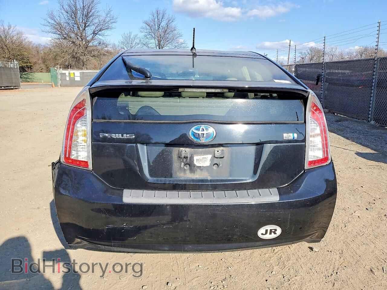 2012 TOYOTA PRIUS - VIN: JTDKN3DU0C5492383 - Фото 6
