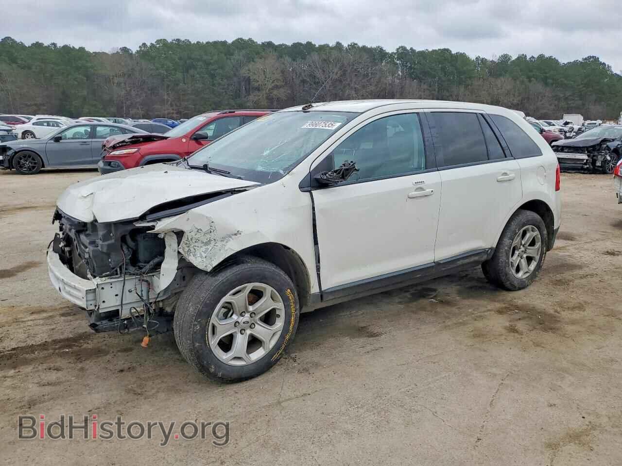 Photo 2FMDK3JC6DBC16862 - FORD EDGE 2013