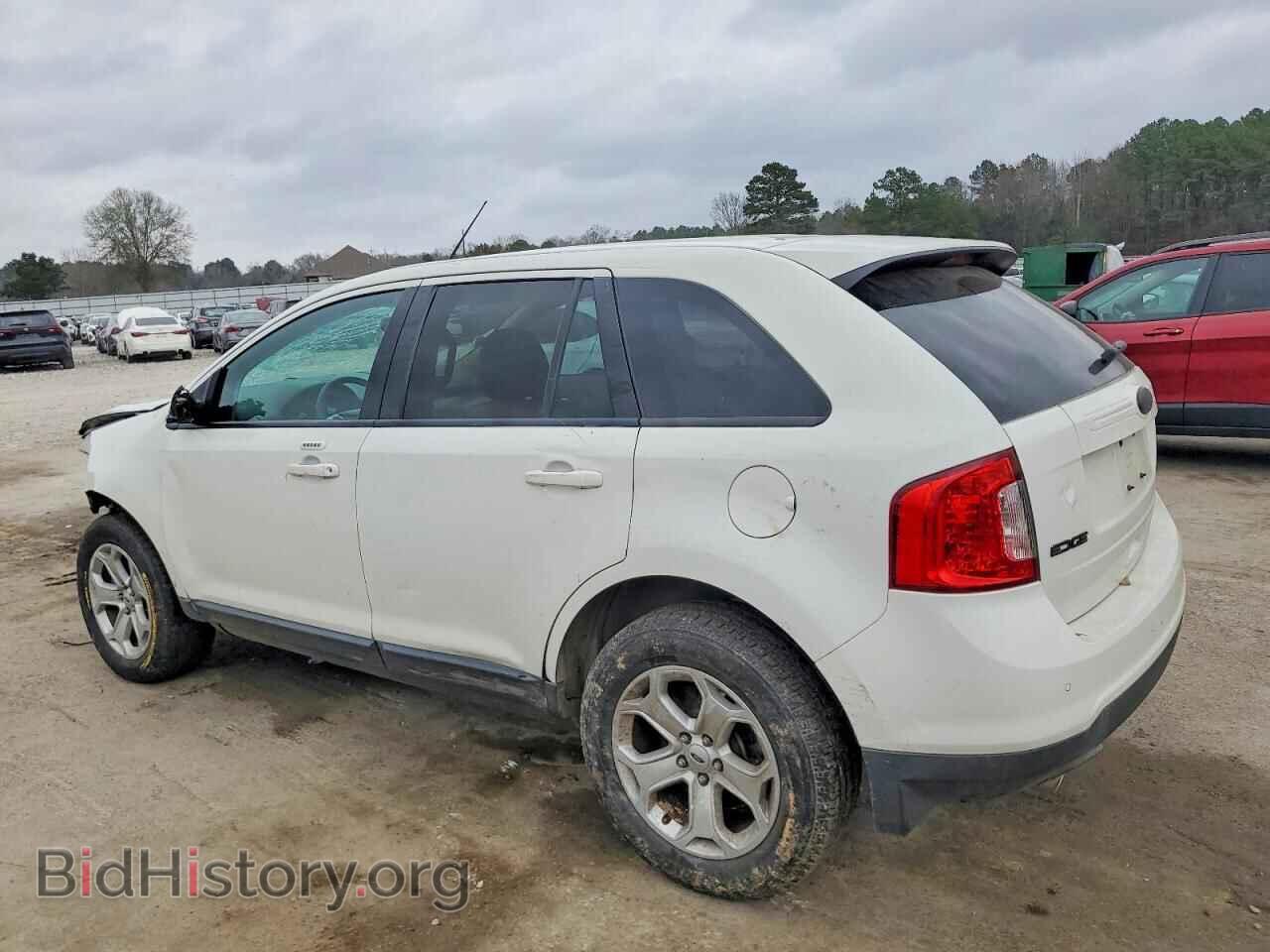 2013 FORD EDGE - VIN: 2FMDK3JC6DBC16862 - Фото 2