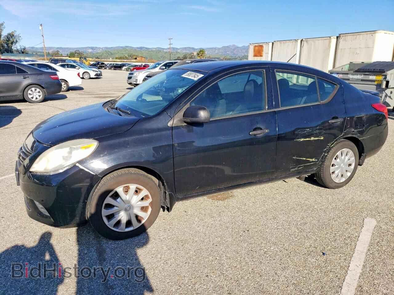 Photo 3N1CN7AP1EL822449 - NISSAN VERSA 2014