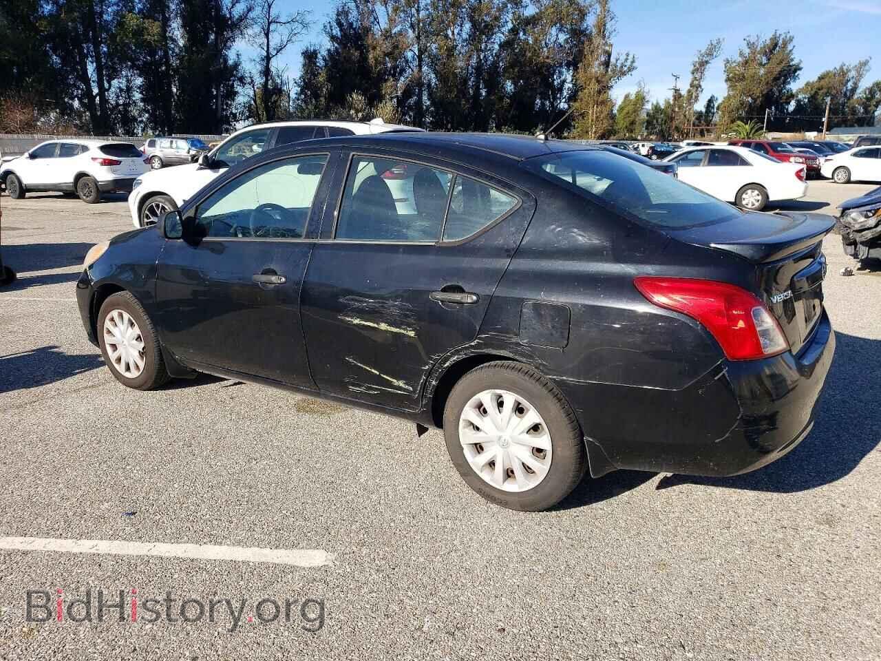 2014 NISSAN VERSA - VIN: 3N1CN7AP1EL822449 - Фото 2