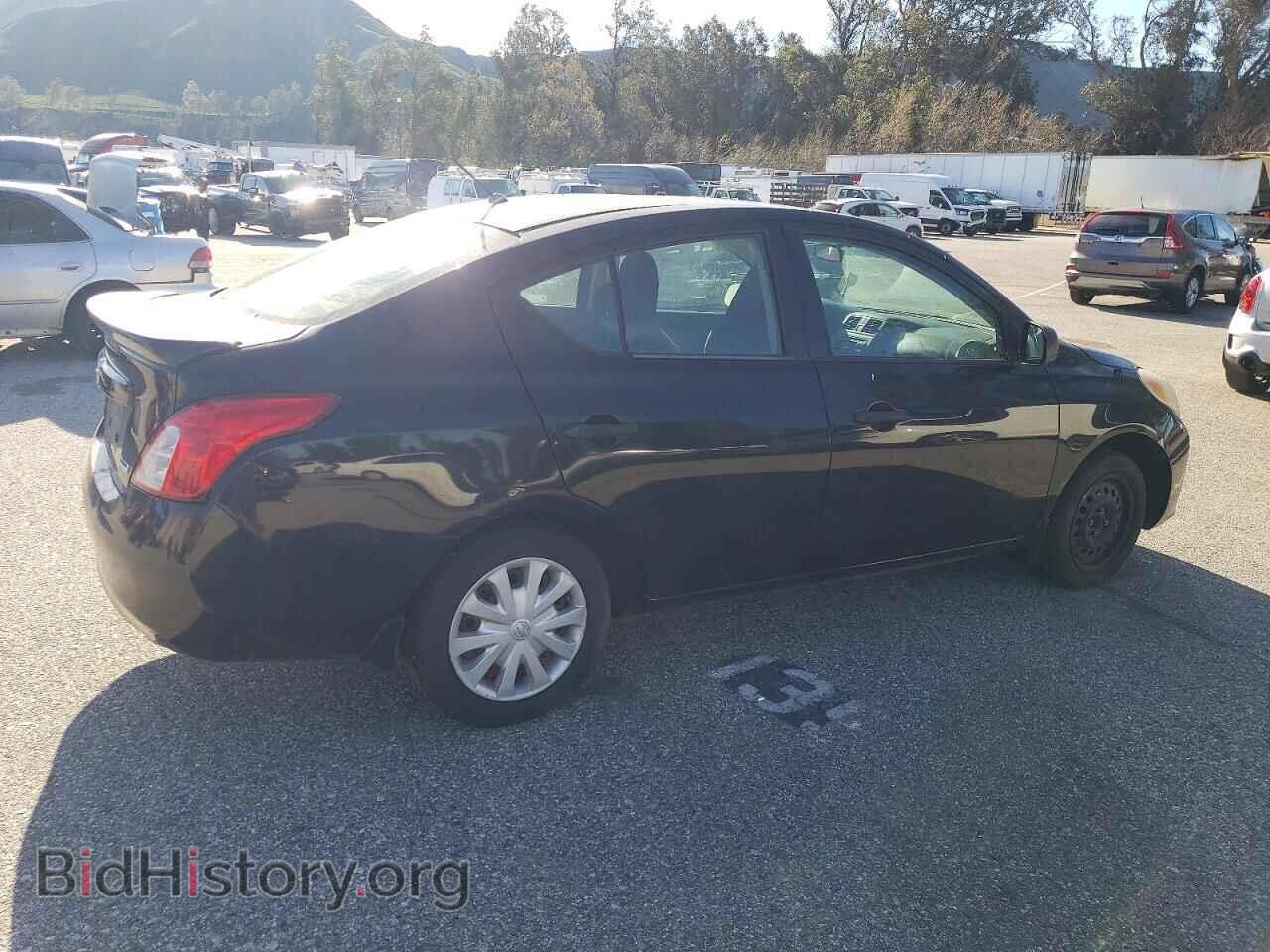 2014 NISSAN VERSA - VIN: 3N1CN7AP1EL822449 - Фото 3