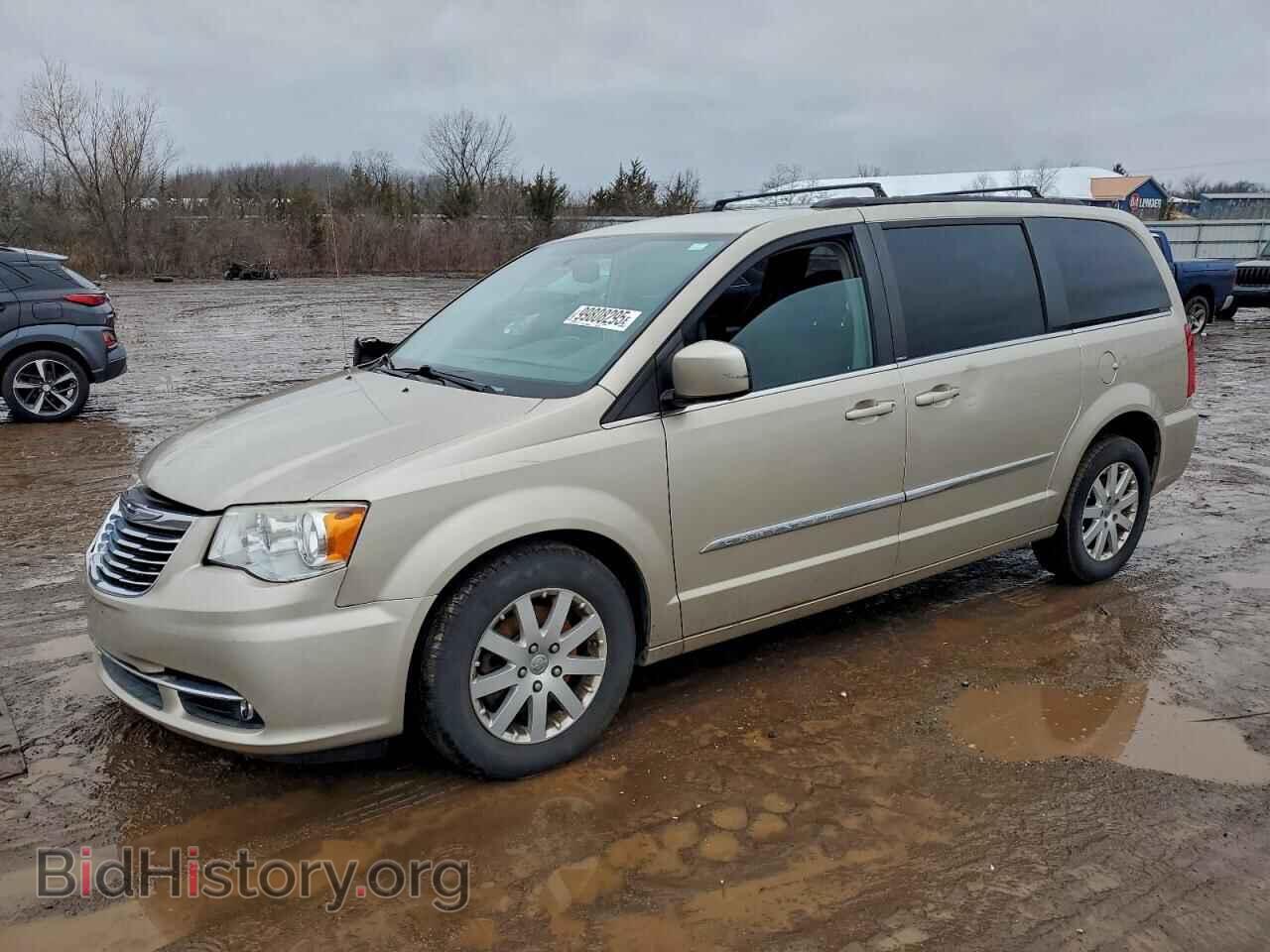 Photo 2C4RC1BG1ER343542 - CHRYSLER MINIVAN 2014