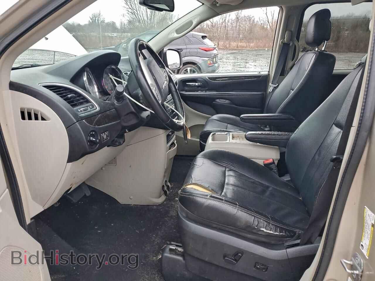 2014 CHRYSLER MINIVAN - VIN: 2C4RC1BG1ER343542 - Фото 7