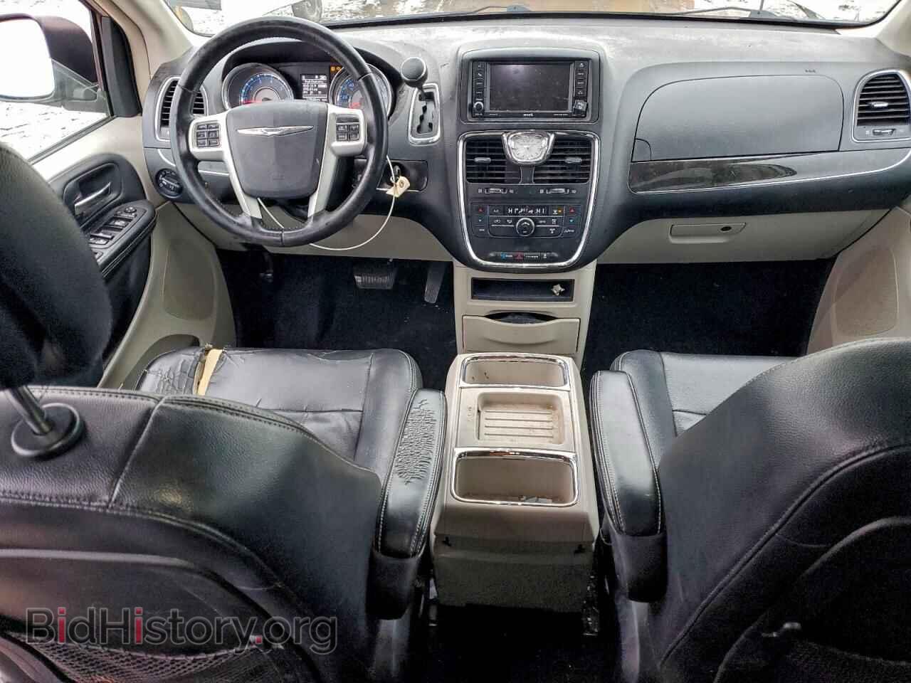 2014 CHRYSLER MINIVAN - VIN: 2C4RC1BG1ER343542 - Фото 8
