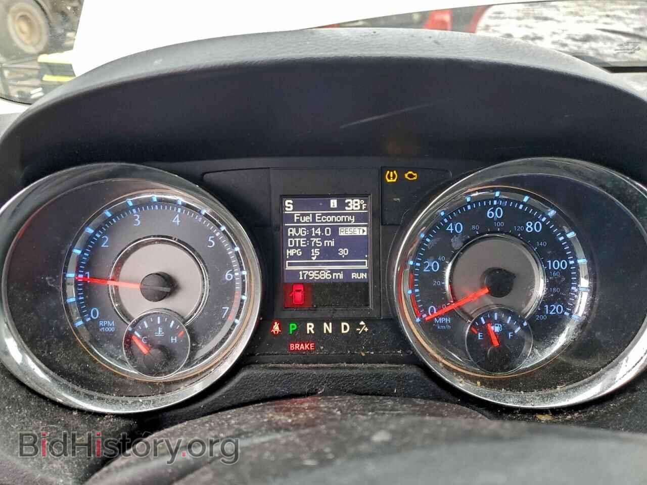 2014 CHRYSLER MINIVAN - VIN: 2C4RC1BG1ER343542 - Фото 9