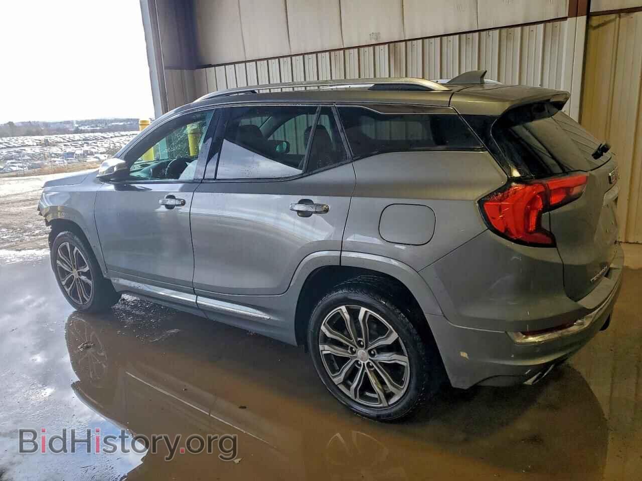 2018 GMC TERRAIN - VIN: 3GKALXEX5JL357144 - Фото 2
