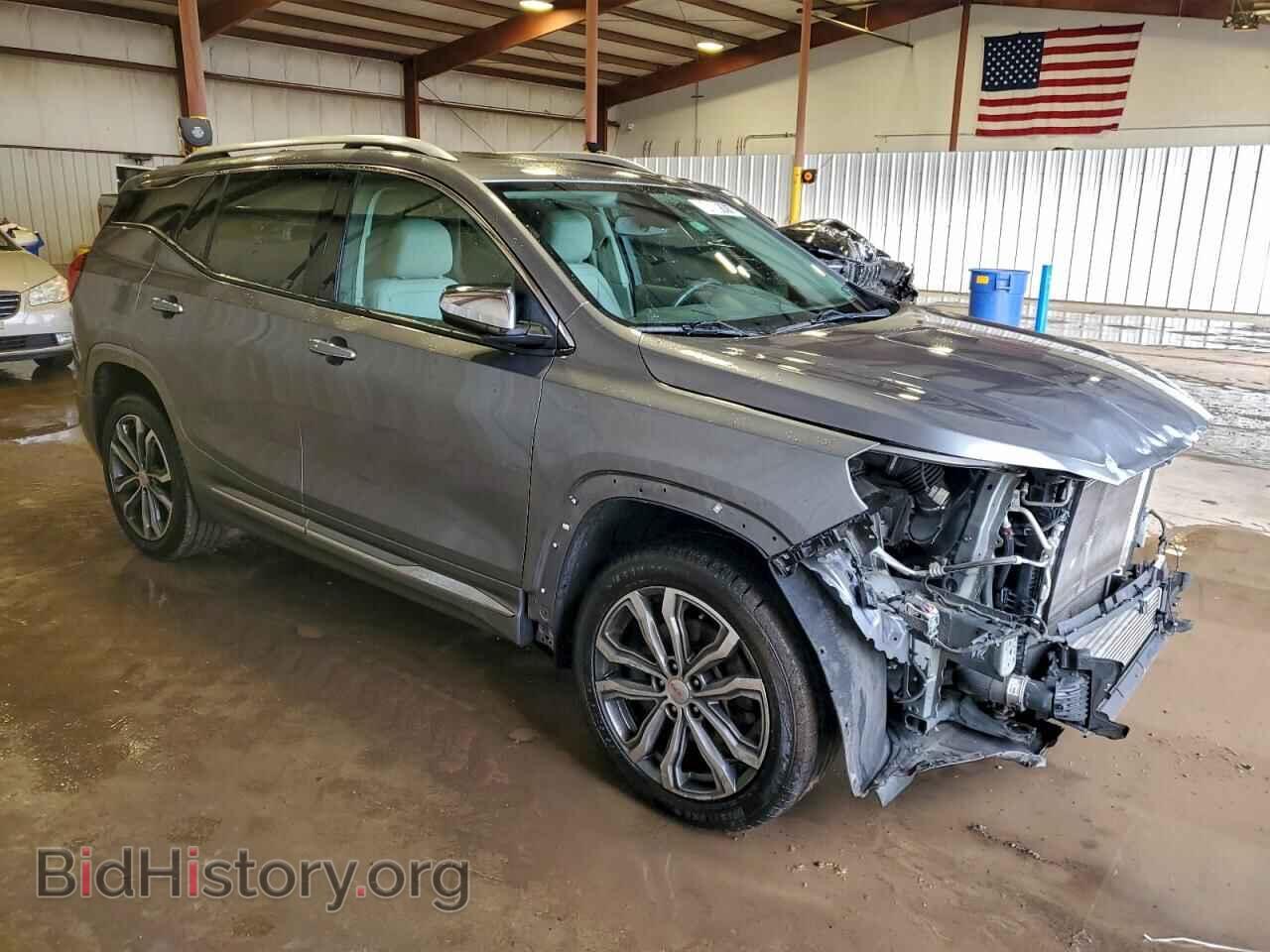 2018 GMC TERRAIN - VIN: 3GKALXEX5JL357144 - Фото 4