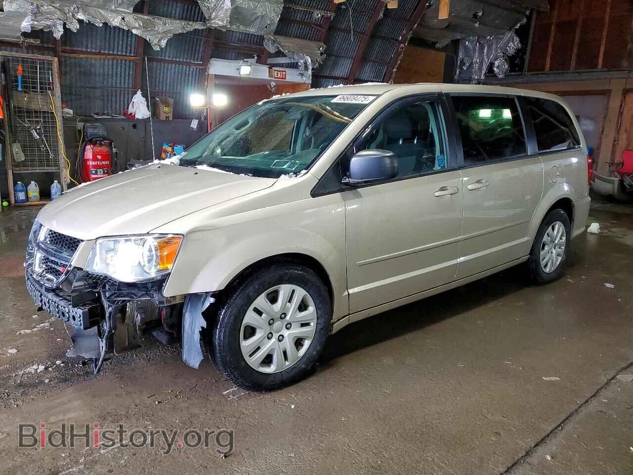 Photo 2C4RDGBG3GR140056 - DODGE CARAVAN 2016