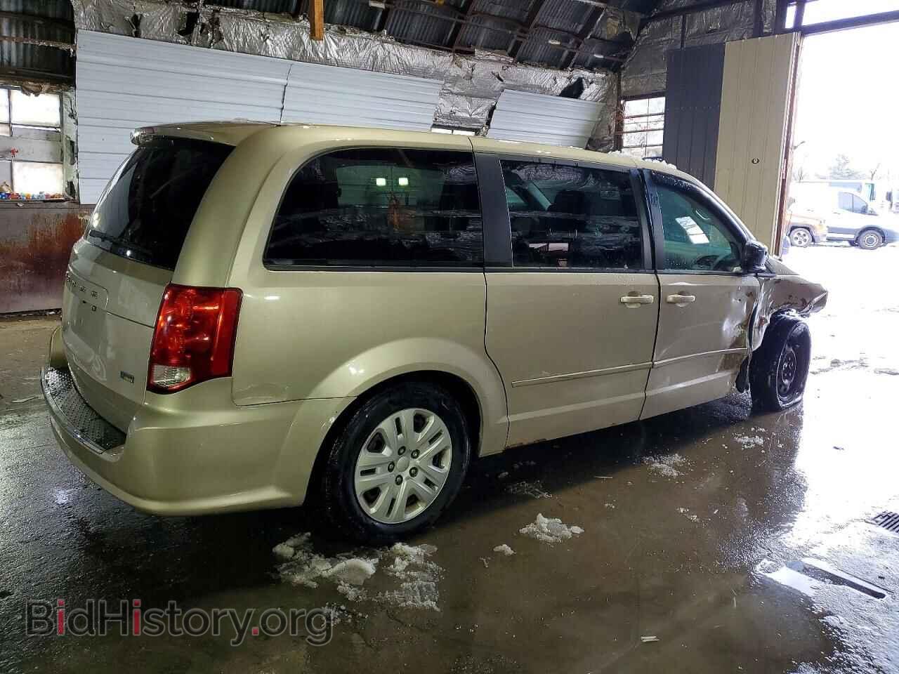 2016 DODGE CARAVAN - VIN: 2C4RDGBG3GR140056 - Фото 3