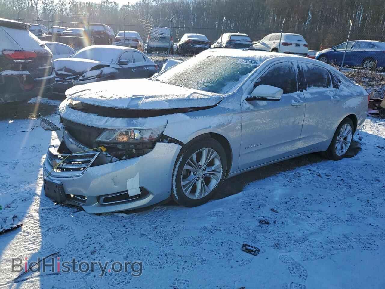 Photo 2G1125S30F9206803 - CHEVROLET IMPALA 2015