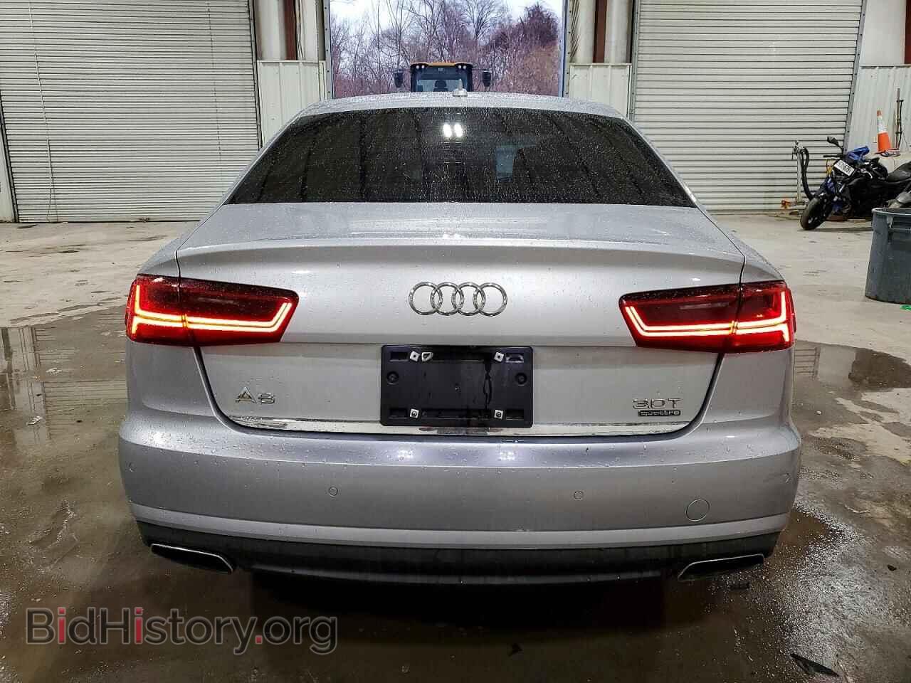 2016 AUDI A6 - VIN: WAUHGAFC1GN163515 - Фото 6