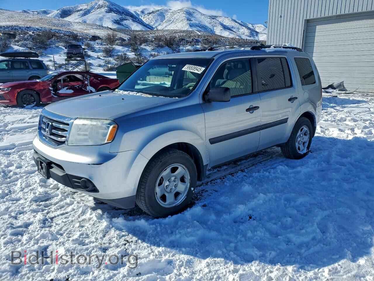 Фотография 5FNYF4H26EB026948 - HONDA PILOT 2014
