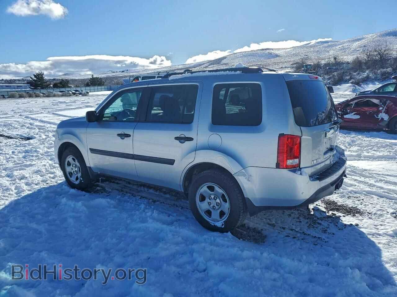 2014 HONDA PILOT - VIN: 5FNYF4H26EB026948 - Фото 2
