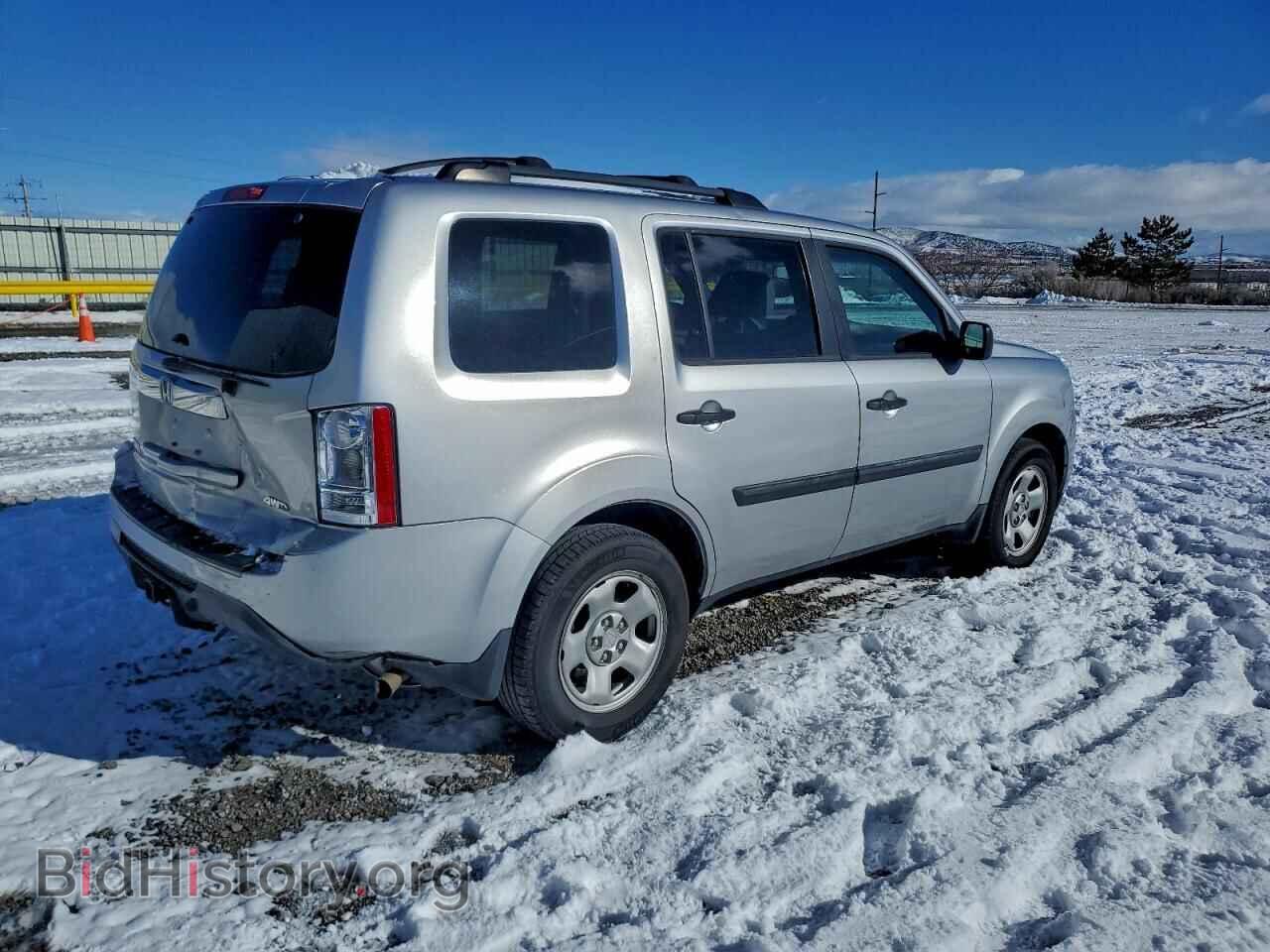 2014 HONDA PILOT - VIN: 5FNYF4H26EB026948 - Фото 3