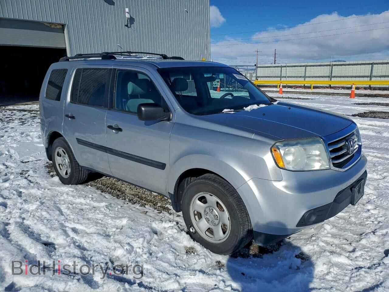 2014 HONDA PILOT - VIN: 5FNYF4H26EB026948 - Фото 4