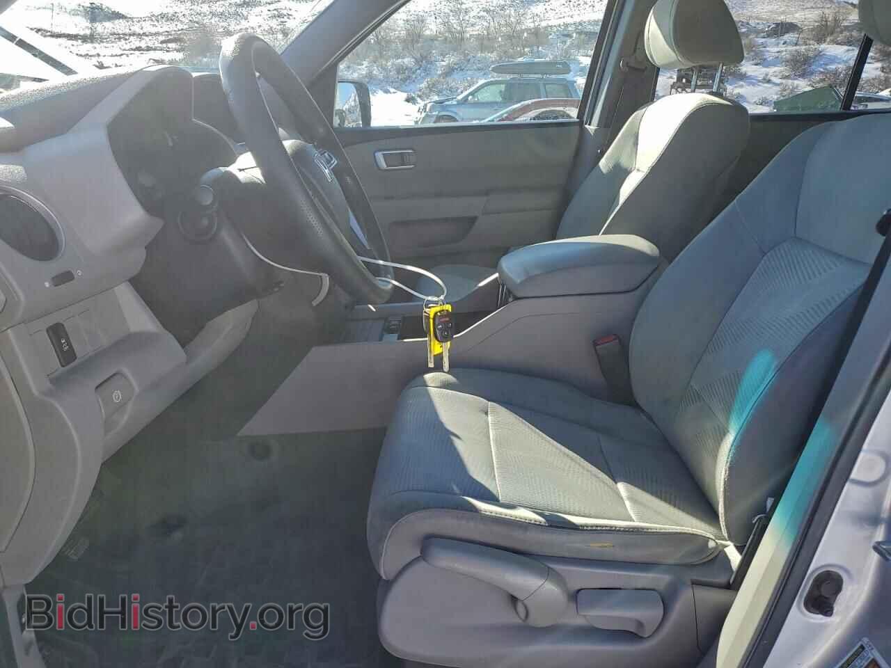2014 HONDA PILOT - VIN: 5FNYF4H26EB026948 - Фото 7