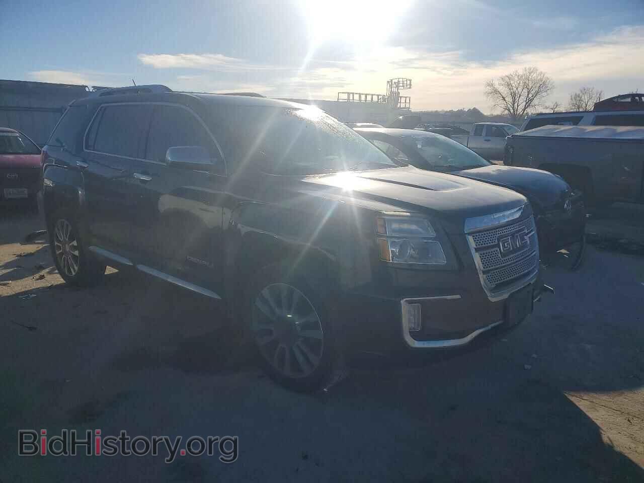 2016 GMC TERRAIN - VIN: 2GKFLVE32G6299756 - Фото 4