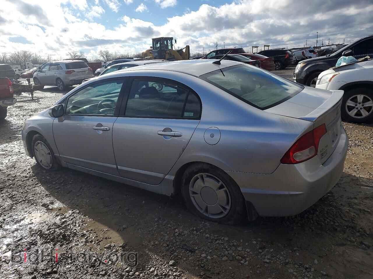 2009 HONDA CIVIC - VIN: JHMFA36299S006302 - Фото 2