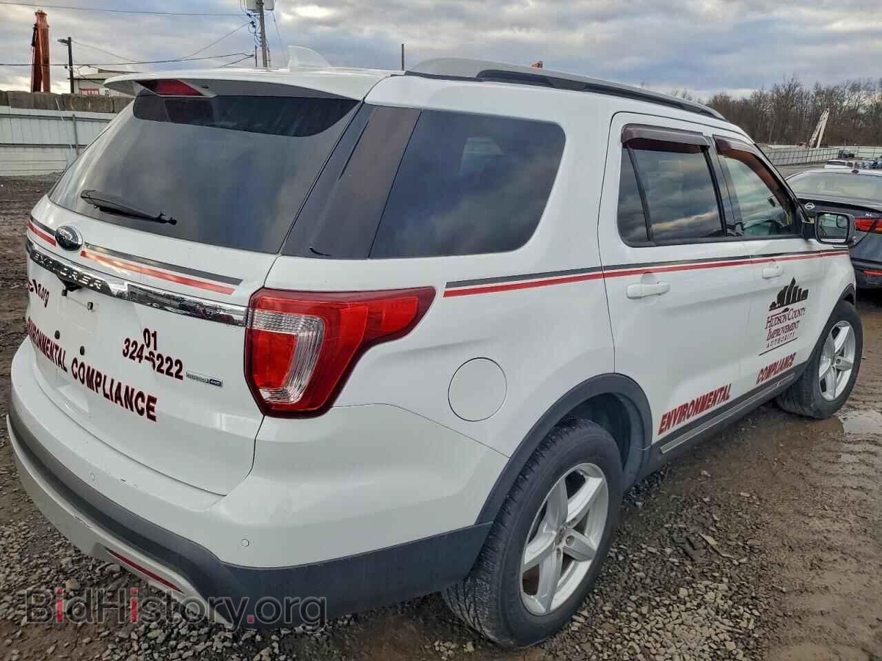 2016 FORD EXPLORER - VIN: 1FM5K8D82GGB07000 - Photo 3