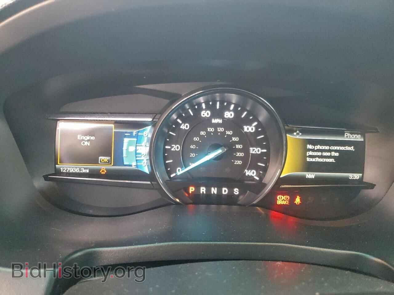 2016 FORD EXPLORER - VIN: 1FM5K8D82GGB07000 - Photo 9