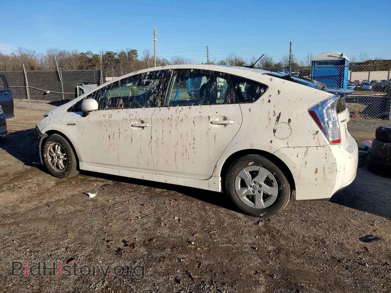 2010 TOYOTA PRIUS - VIN: JTDKN3DU3A0091002 - Фото 2