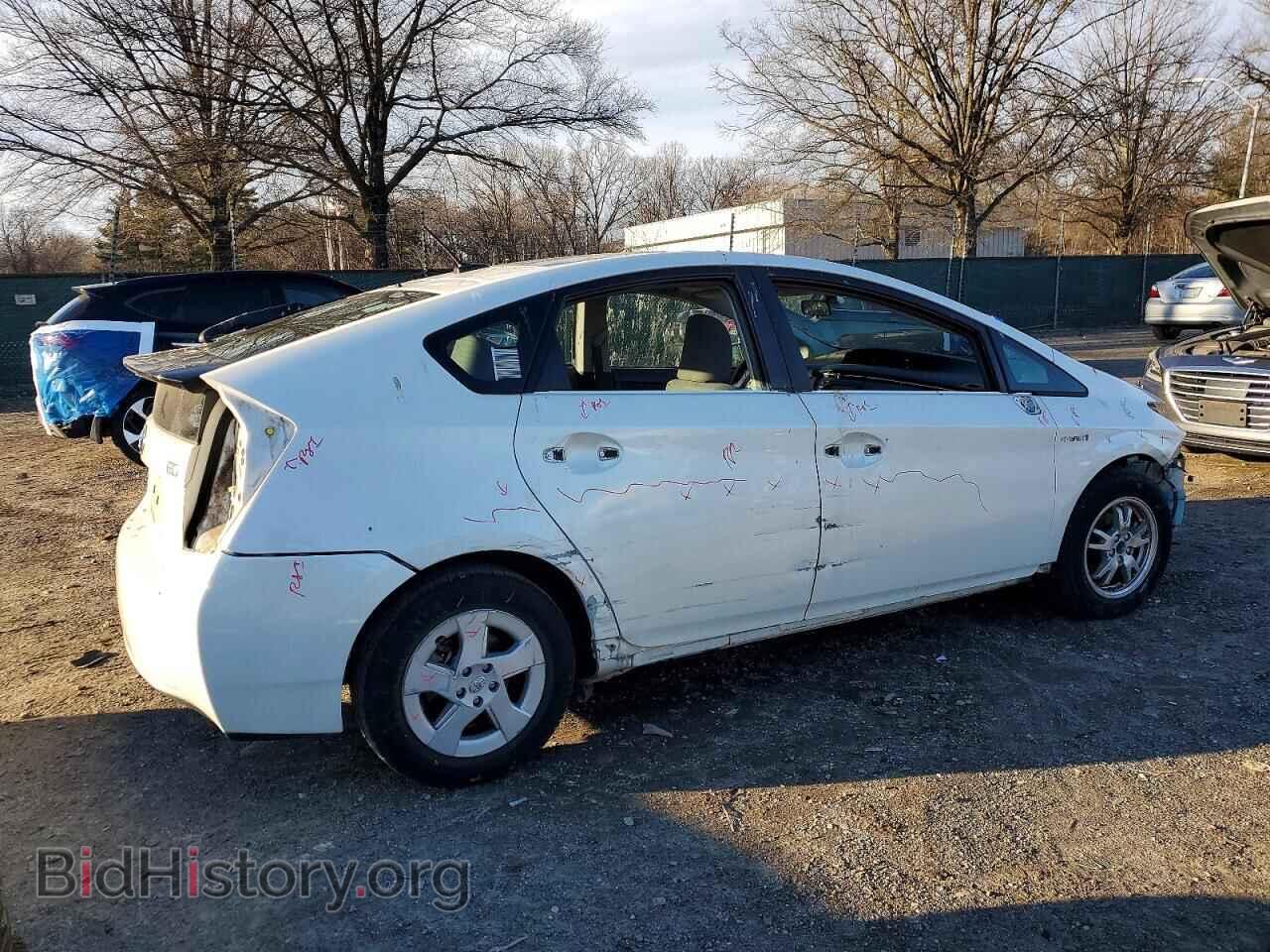 2010 TOYOTA PRIUS - VIN: JTDKN3DU3A0091002 - Фото 3