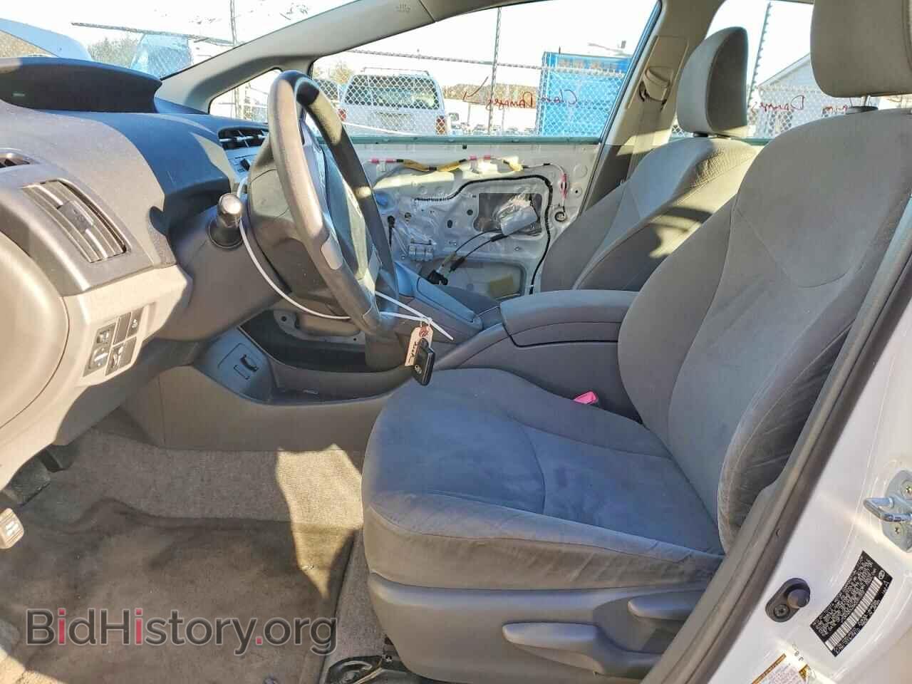 2010 TOYOTA PRIUS - VIN: JTDKN3DU3A0091002 - Фото 7