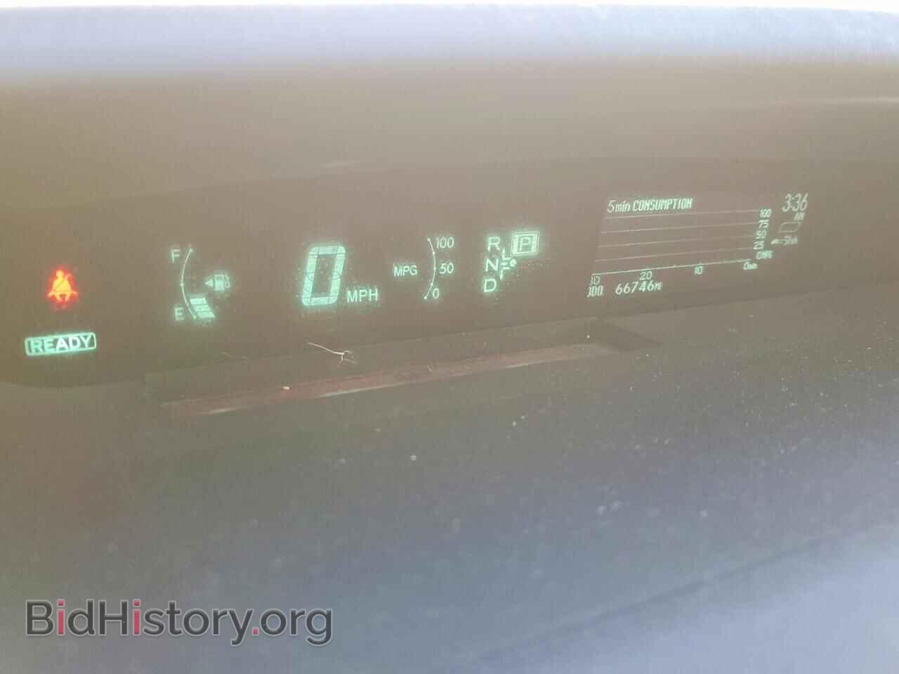 2010 TOYOTA PRIUS - VIN: JTDKN3DU3A0091002 - Фото 9