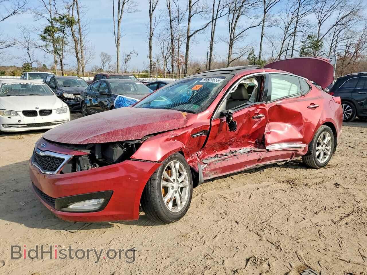Фотография 5XXGN4A77DG201238 - KIA OPTIMA 2013