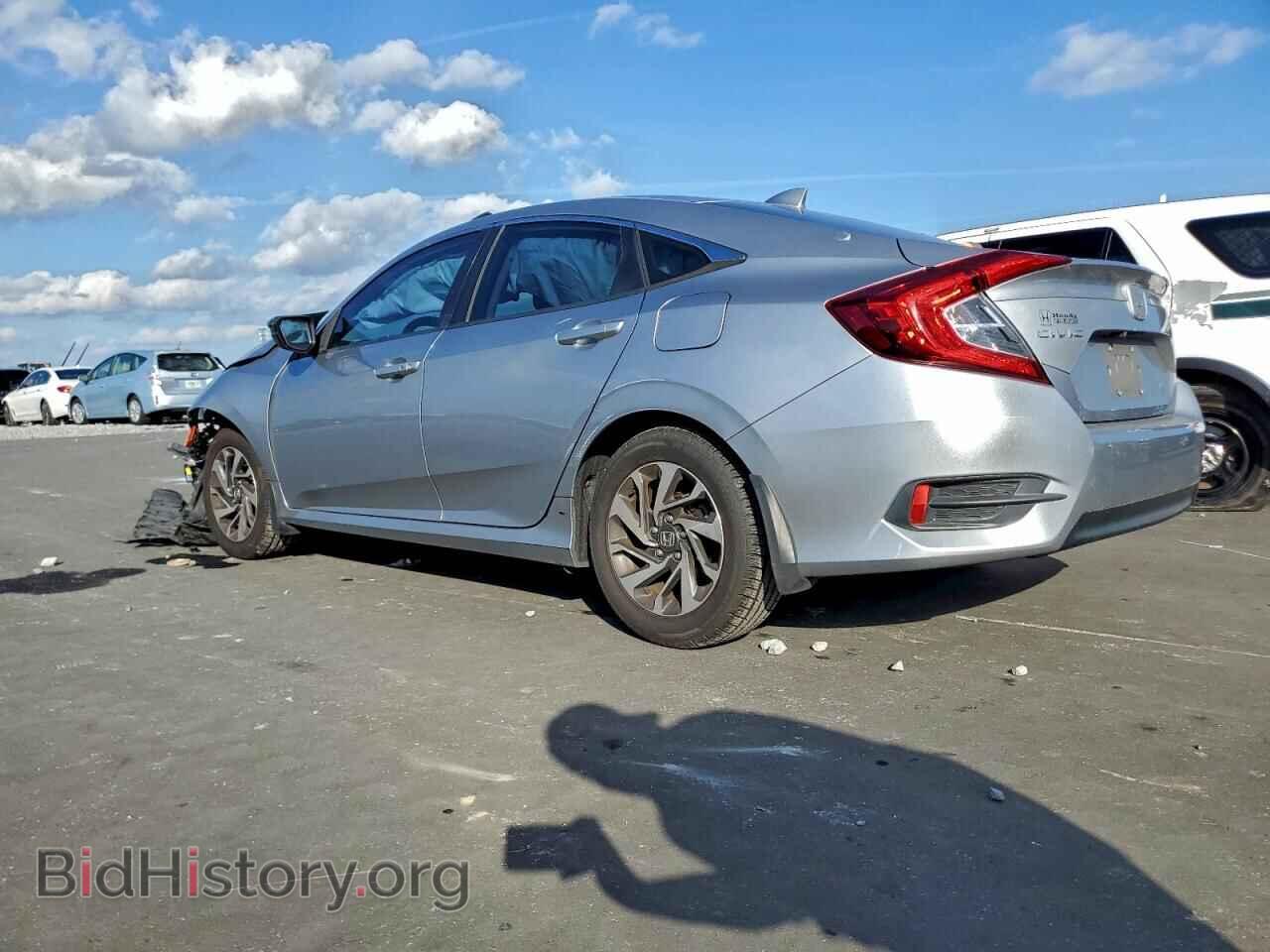 2017 HONDA CIVIC - VIN: 19XFC2F72HE040228 - Фото 2