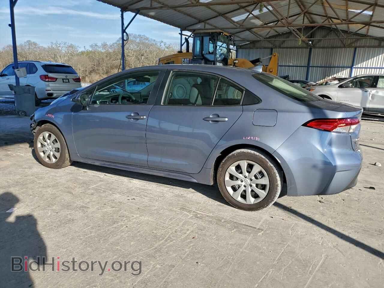 2025 TOYOTA COROLLA - VIN: 5YFB4MDE6SP329126 - Фото 2