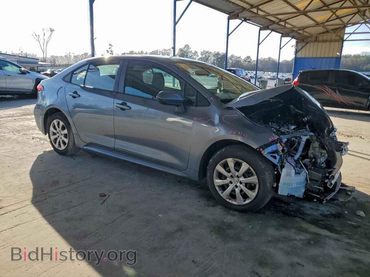 2025 TOYOTA COROLLA - VIN: 5YFB4MDE6SP329126 - Фото 4