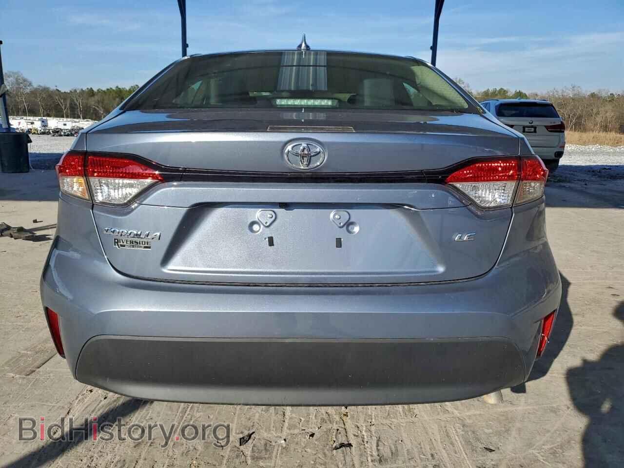 2025 TOYOTA COROLLA - VIN: 5YFB4MDE6SP329126 - Фото 6