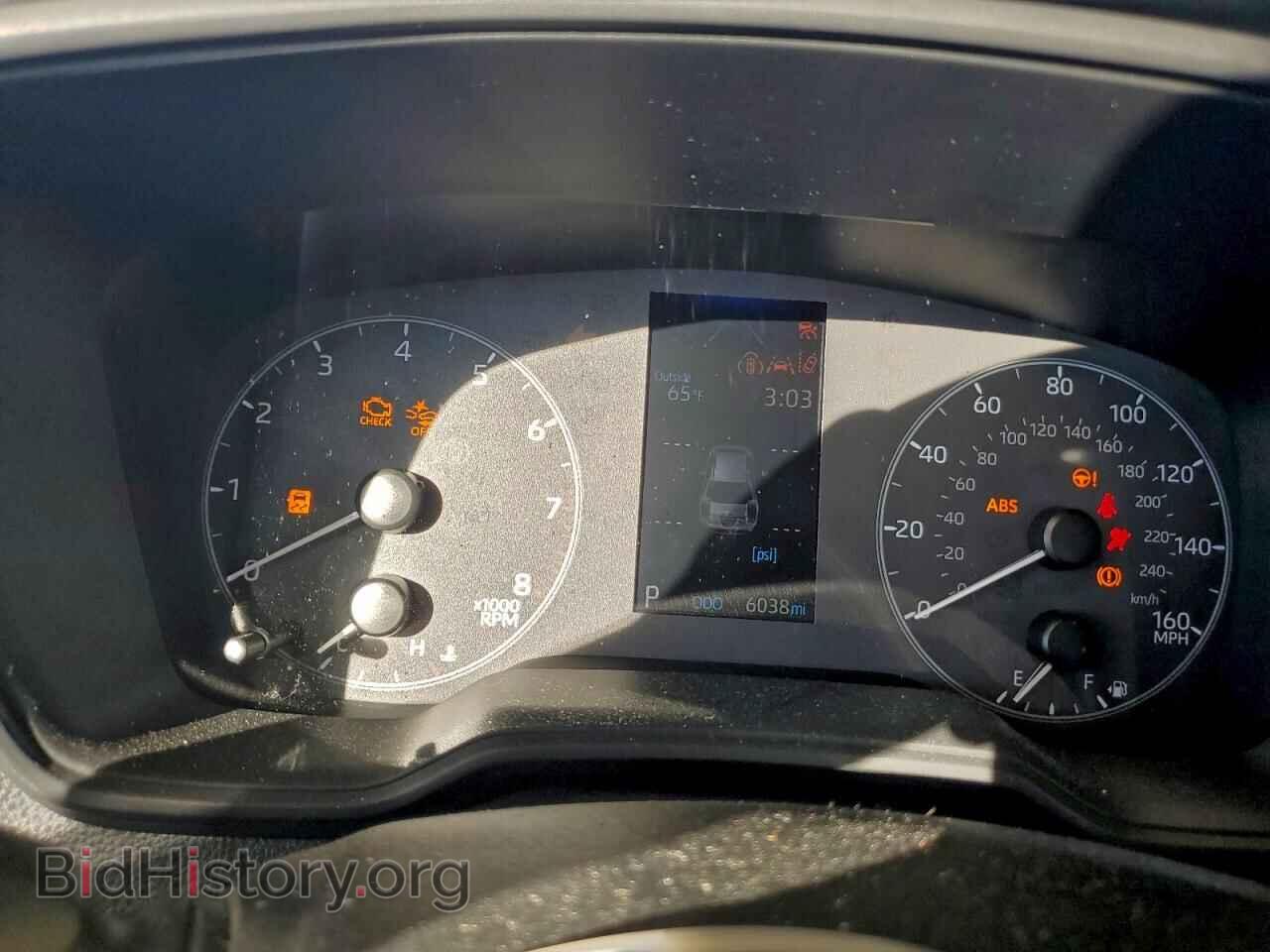 2025 TOYOTA COROLLA - VIN: 5YFB4MDE6SP329126 - Фото 9