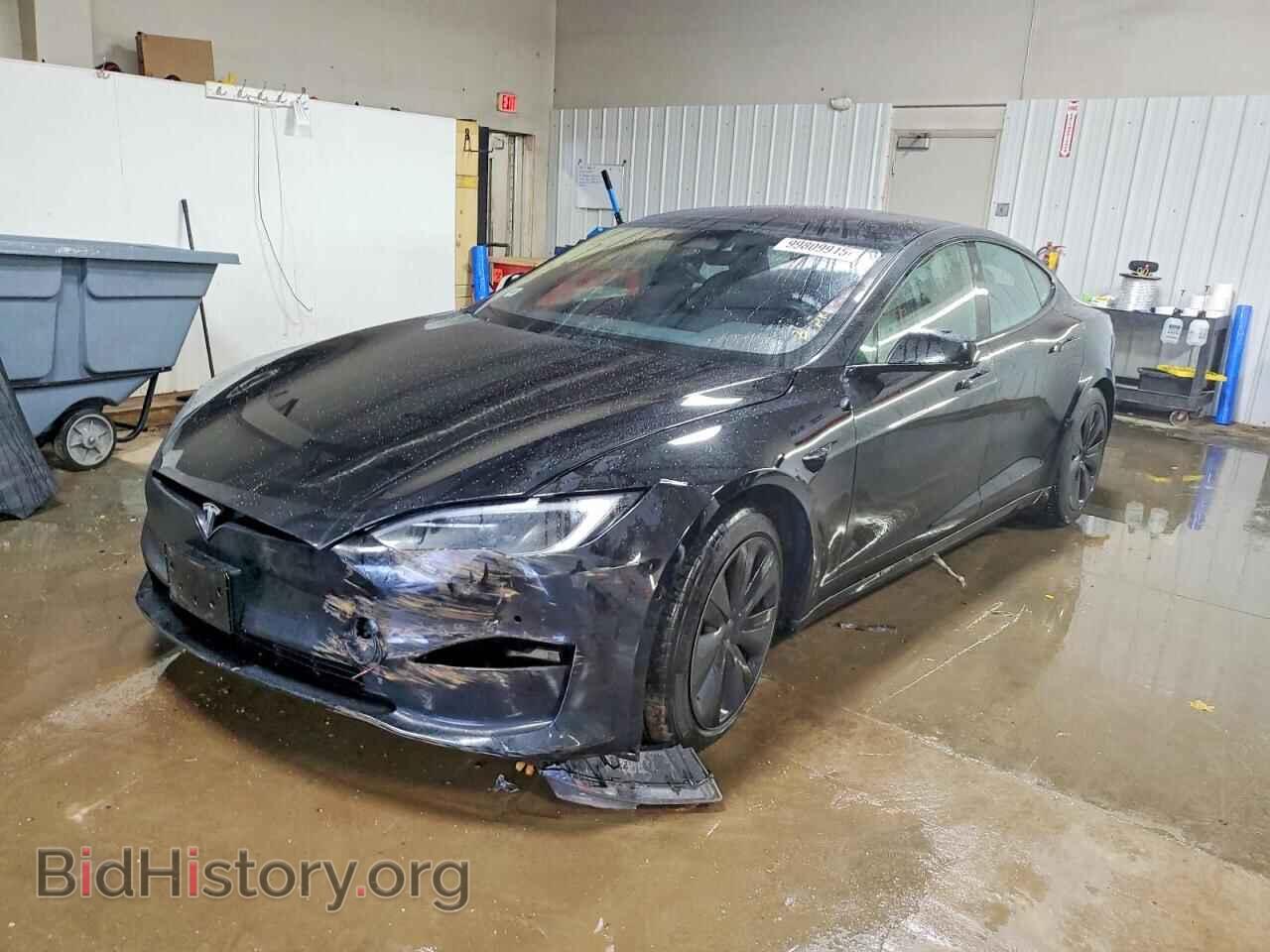 Photo 5YJSA1E52PF501886 - TESLA MODEL S 2023