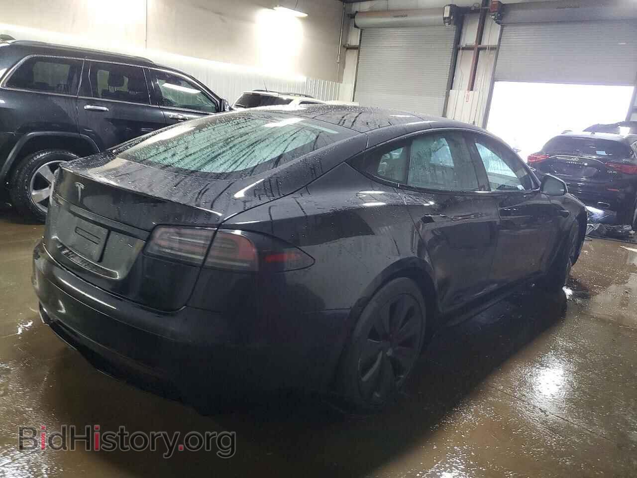 2023 TESLA MODEL S - VIN: 5YJSA1E52PF501886 - Photo 3