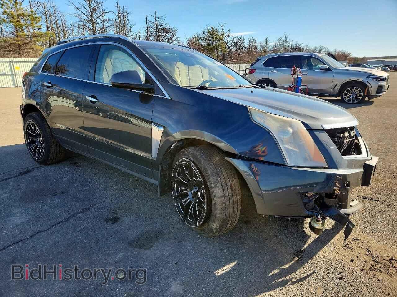 2014 CADILLAC SRX - VIN: 3GYFNFE34ES627828 - Фото 4