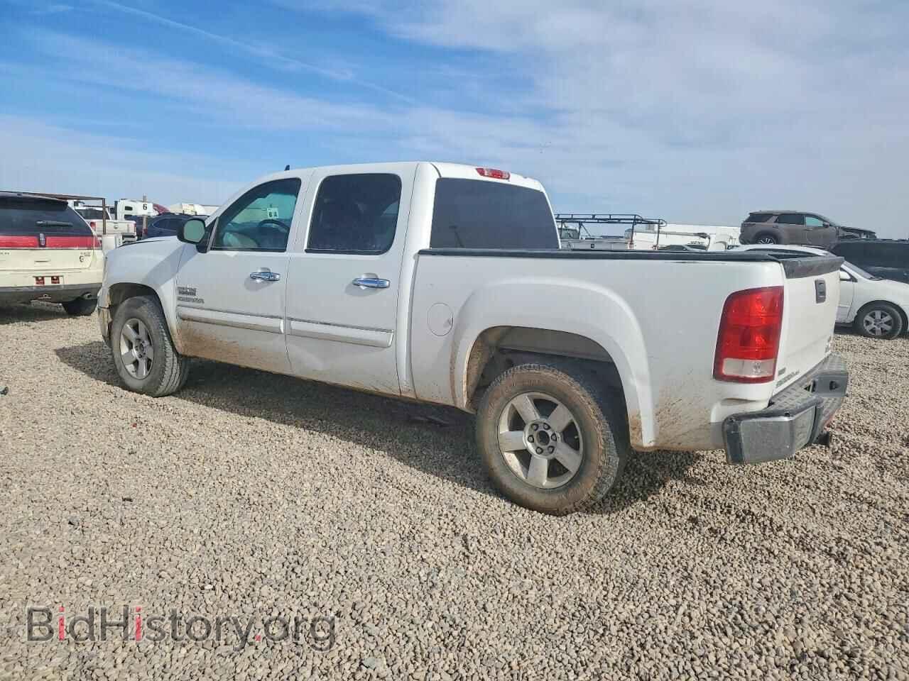 2010 GMC SIERRA - VIN: 3GTRCVE04AG257258 - Фото 2