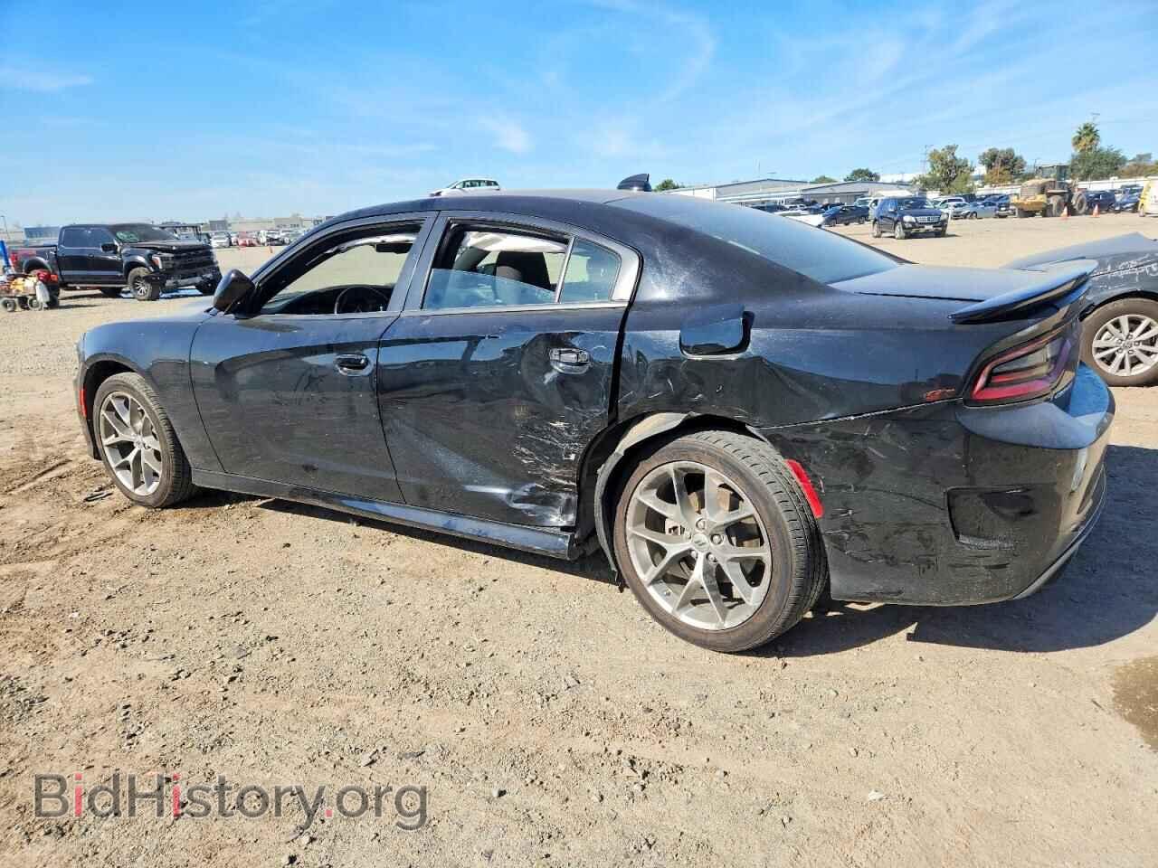 2023 DODGE CHARGER - VIN: 2C3CDXHG8PH566333 - Фото 2