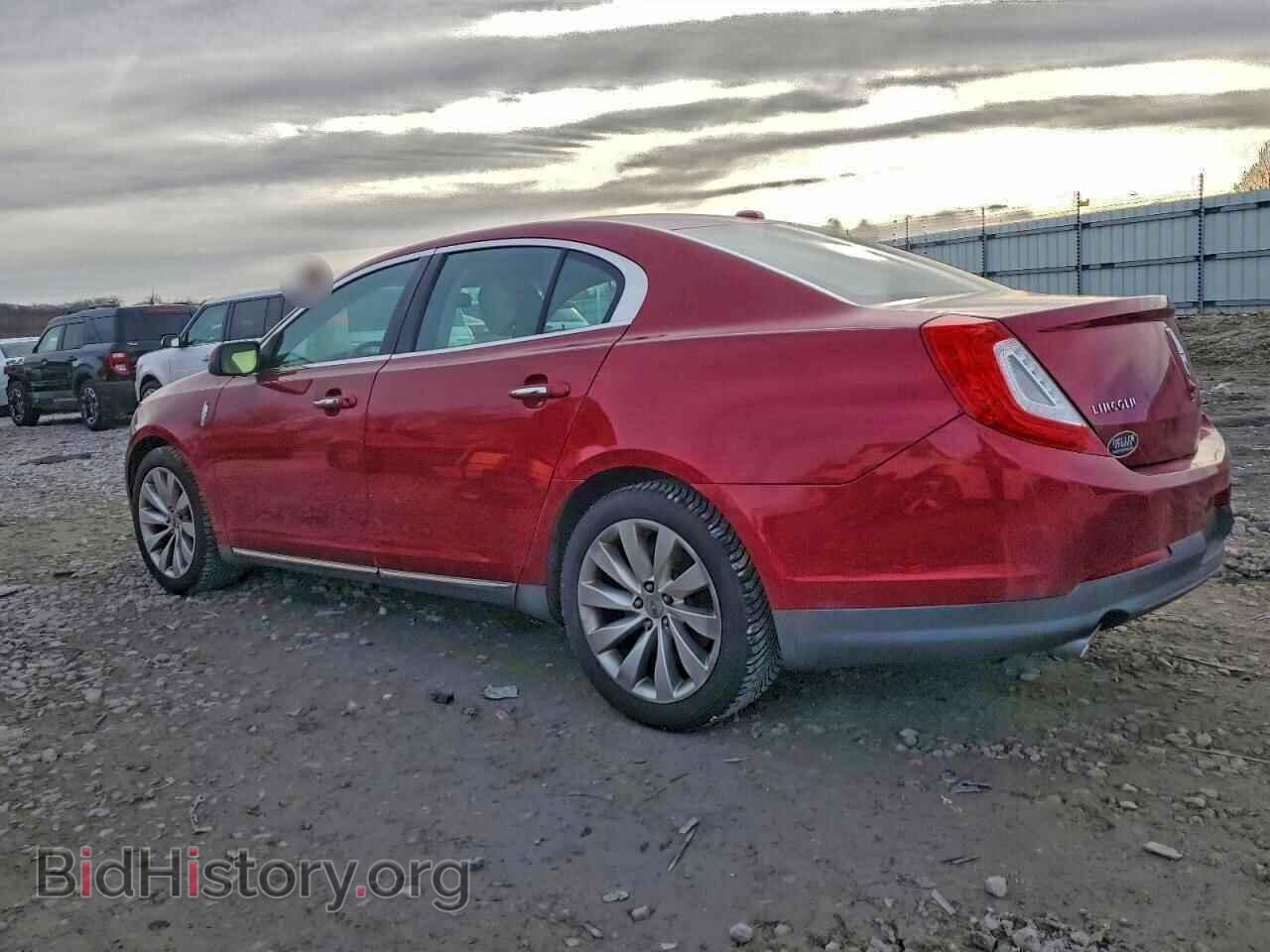 2013 LINCOLN MKS - VIN: 1LNHL9DK4DG605903 - Photo 2