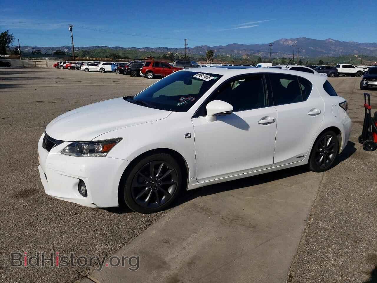 Photo JTHKD5BH3D2167023 - LEXUS CT 200 2013