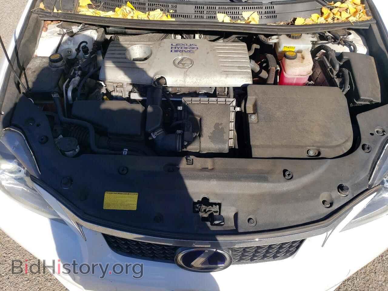 2013 LEXUS CT 200 - VIN: JTHKD5BH3D2167023 - Фото 11