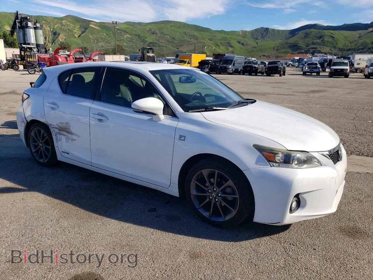 2013 LEXUS CT 200 - VIN: JTHKD5BH3D2167023 - Фото 4