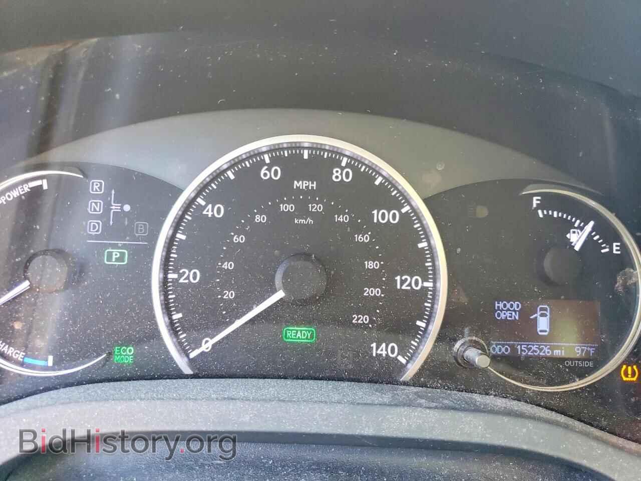 2013 LEXUS CT 200 - VIN: JTHKD5BH3D2167023 - Фото 9